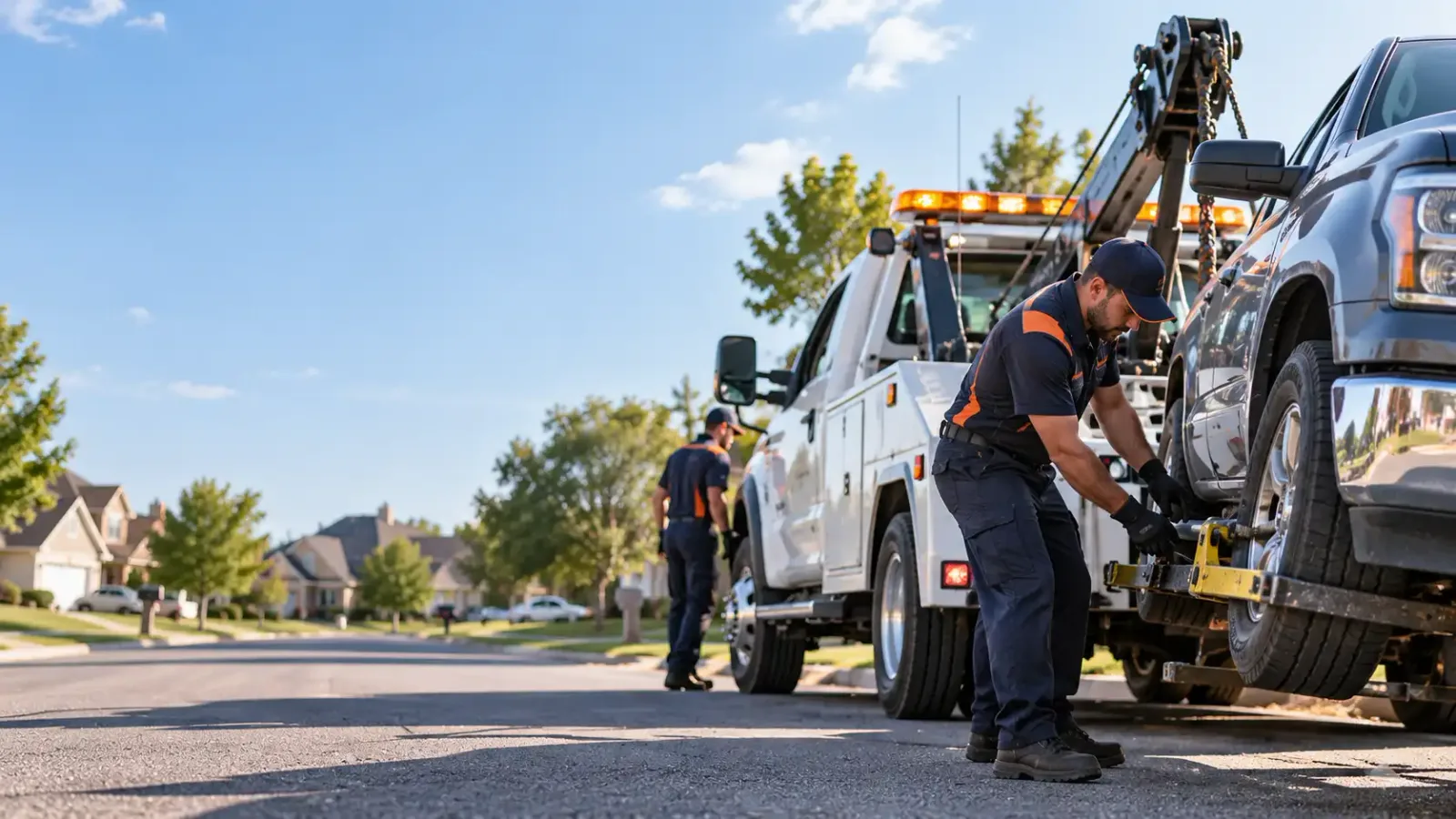 Wheel Lift Towing in Dewittville, NY